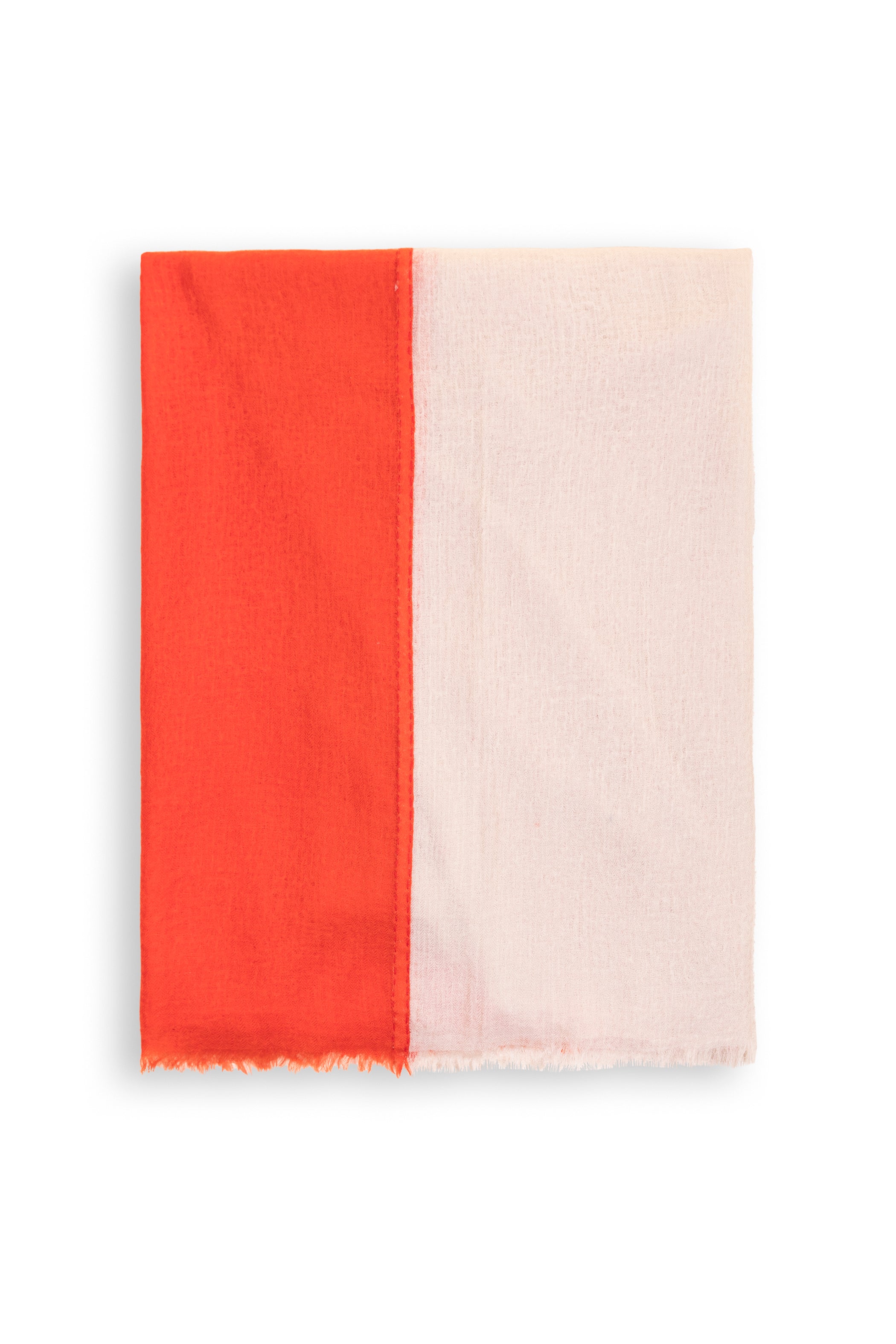 Double Layered Baby Wool Scarf