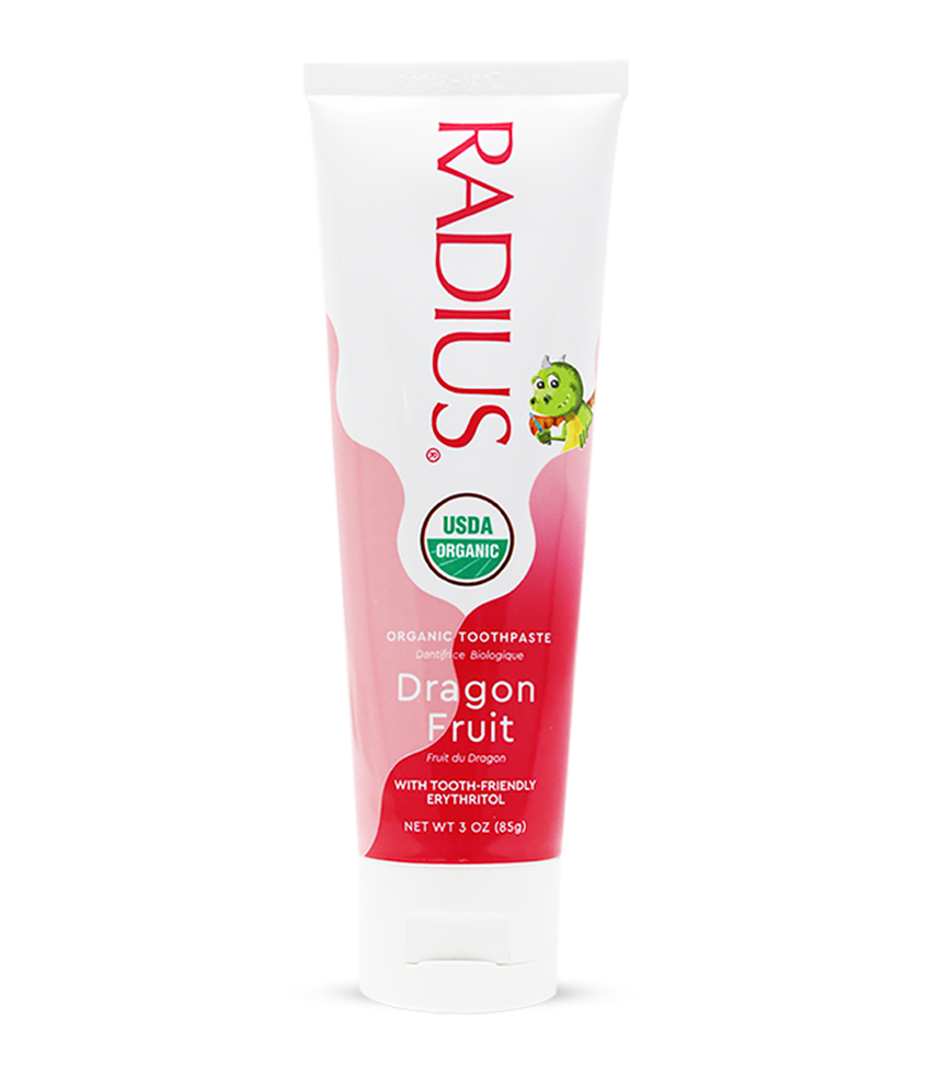 Kids USDA Organic Dragon Fruit Toothpaste