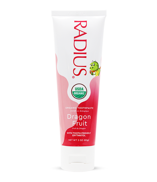 Kids USDA Organic Dragon Fruit Toothpaste