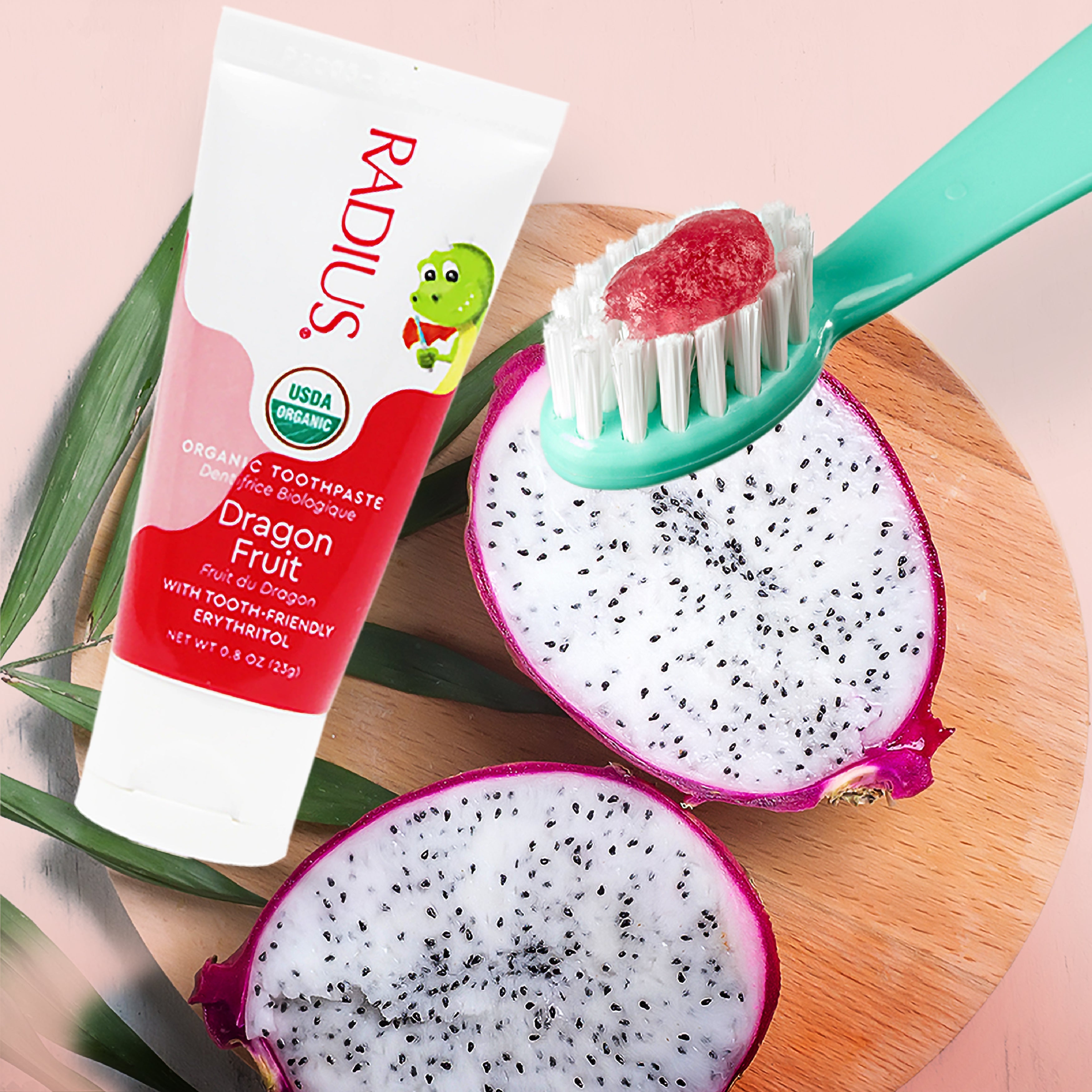 Kids USDA Organic Dragon Fruit Toothpaste