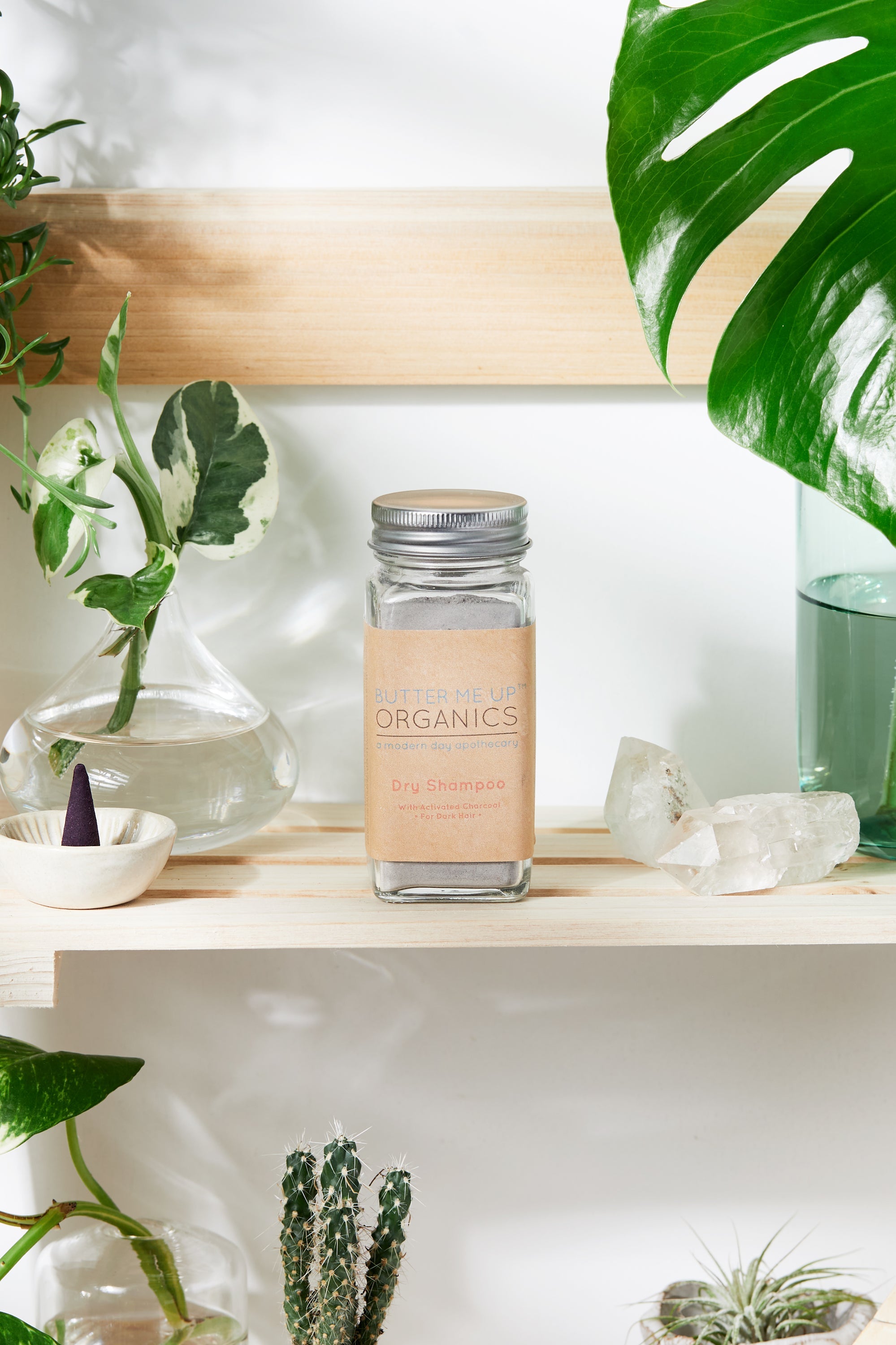 Natural Organic Dry Shampoo No Butane - The Peony Haus