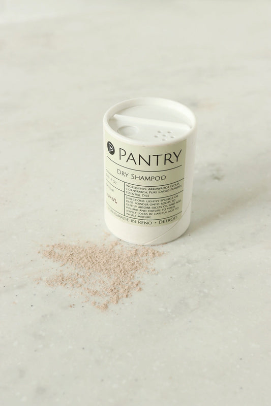 Dry Shampoo | non-aerosol, natural, low-waste shampoo alternative