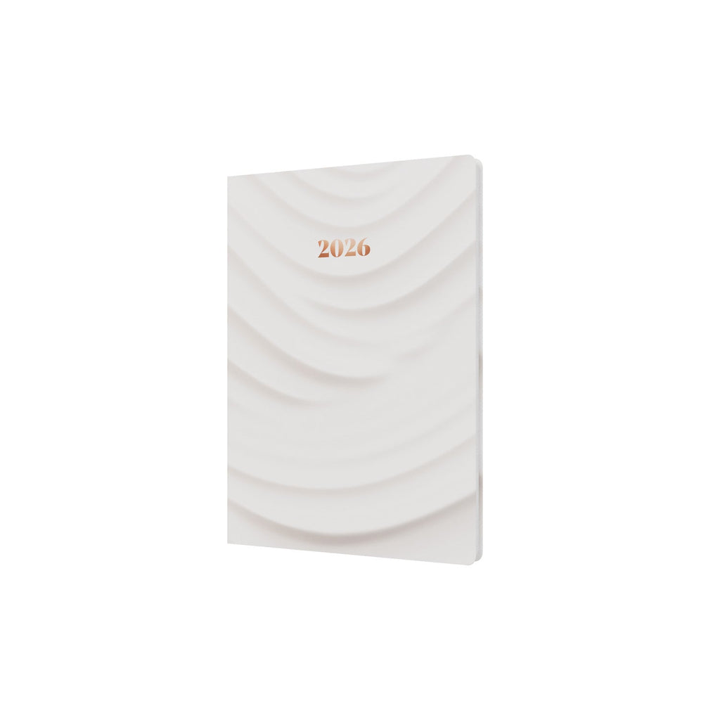 Dimensional Surfaces - A5  Week-To-View - Diary - 2026 Calendar Year Planner