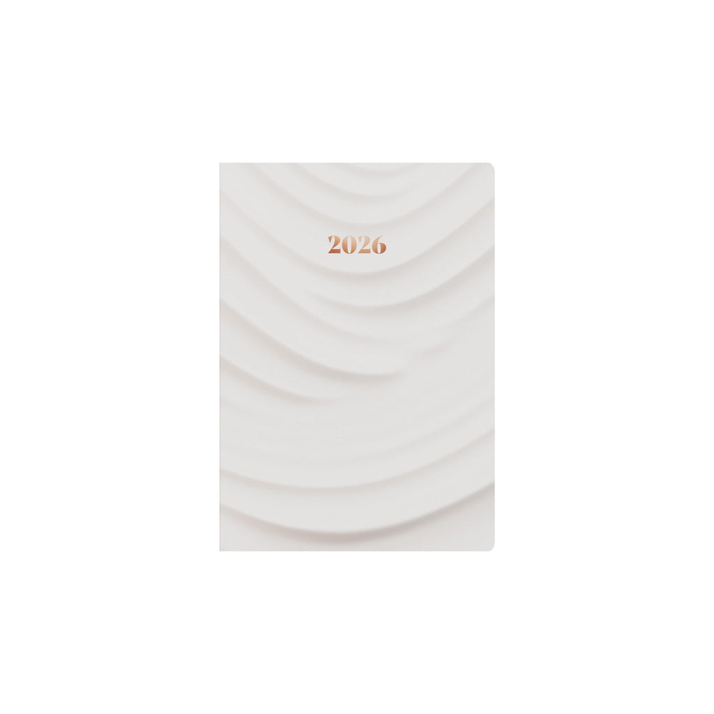 Dimensional Surfaces - A5  Week-To-View - Diary - 2026 Calendar Year Planner