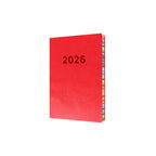 Edge Rainbow - A5 Day-To-Page Diary - 2026 Calendar Year Planner