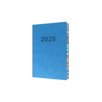 Edge Rainbow - A5 Day-To-Page Diary - 2026 Calendar Year Planner