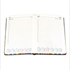 Edge Rainbow - A5 Day-To-Page Diary - 2026 Calendar Year Planner