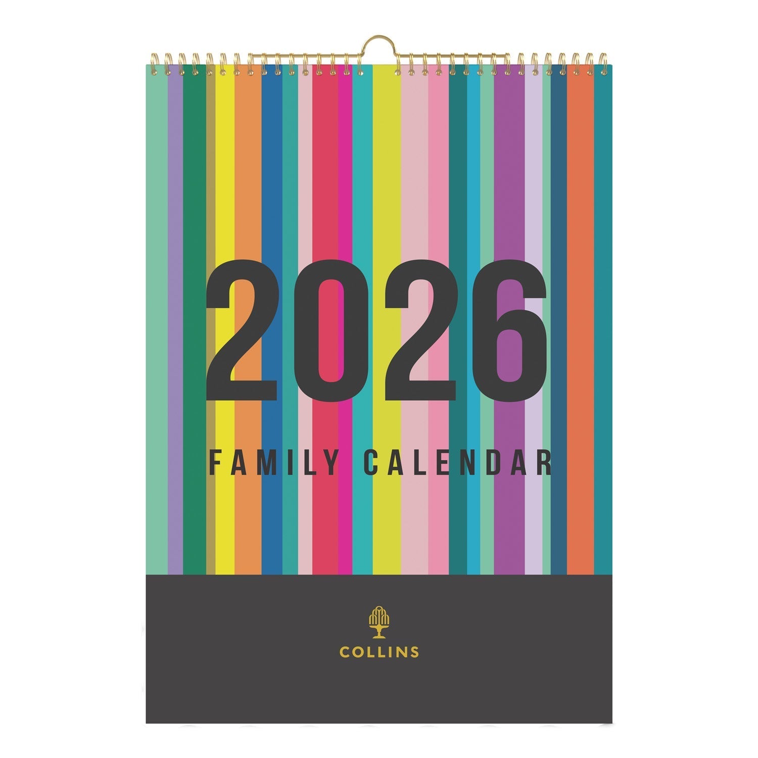 Edge - Monthly Wall Calendar - 2026 Calendar