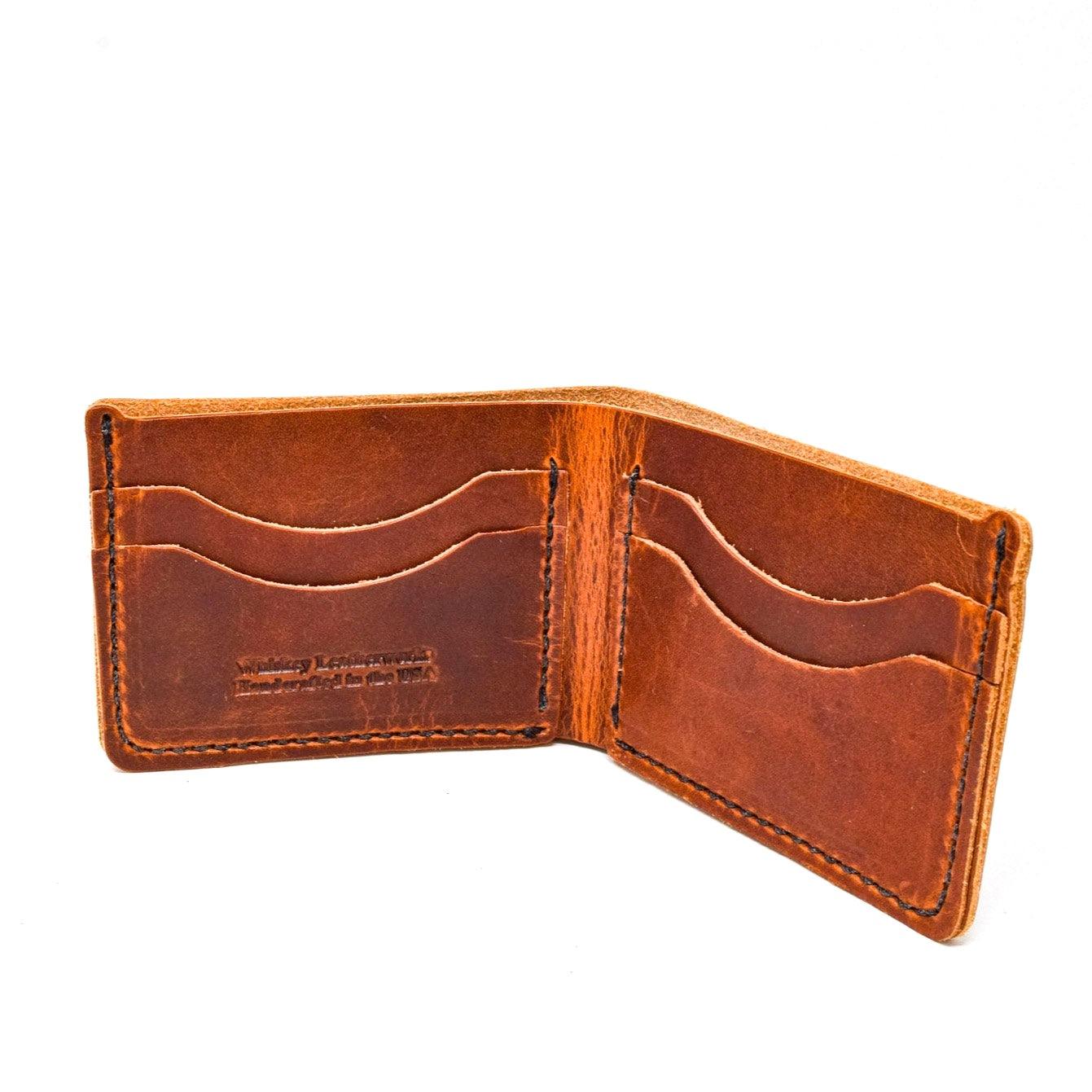 Whiskey Bifold Wallet