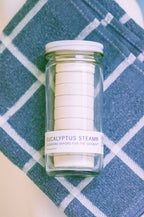 EUCALYPTUS STEAM® Cleansing vapors for the shower® - Normal Jar - No Tox Life®