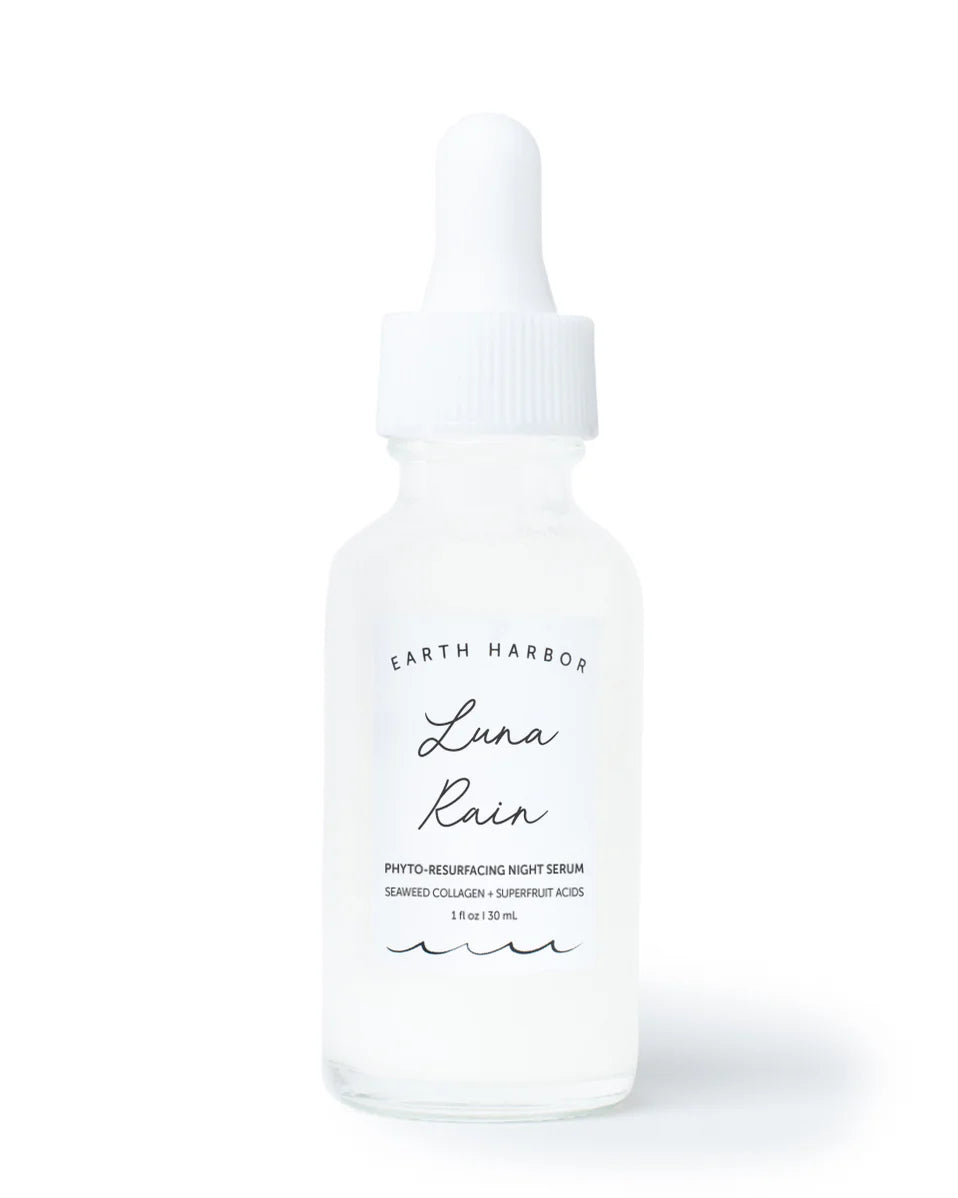 LUNA RAIN Phyto-Resurfacing Night Serum - The Peony Haus