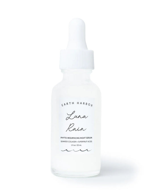 LUNA RAIN Phyto-Resurfacing Night Serum - The Peony Haus