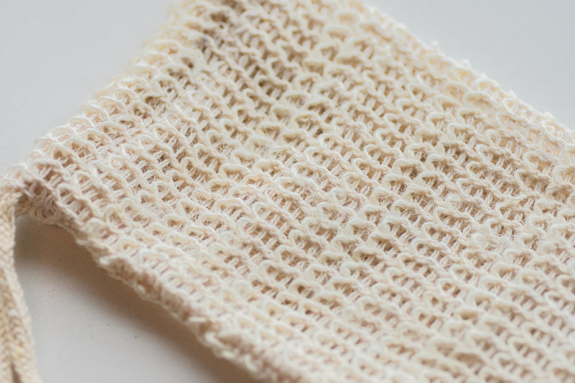 CASA AGAVE® Woven Soap Bag - Exfoliating Scrubber - No Tox Life®