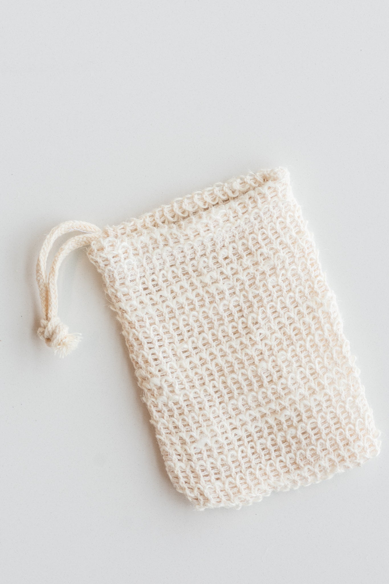CASA AGAVE® Woven Soap Bag - Exfoliating Scrubber - No Tox Life® - The Peony Haus