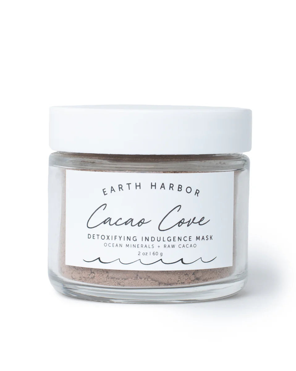 CACAO COVE Detoxifying Vitamin C Mask - The Peony Haus