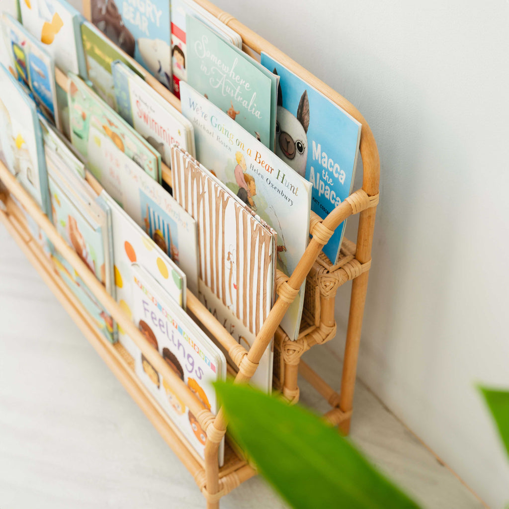 Elena Kids Montessori Bookshelf
