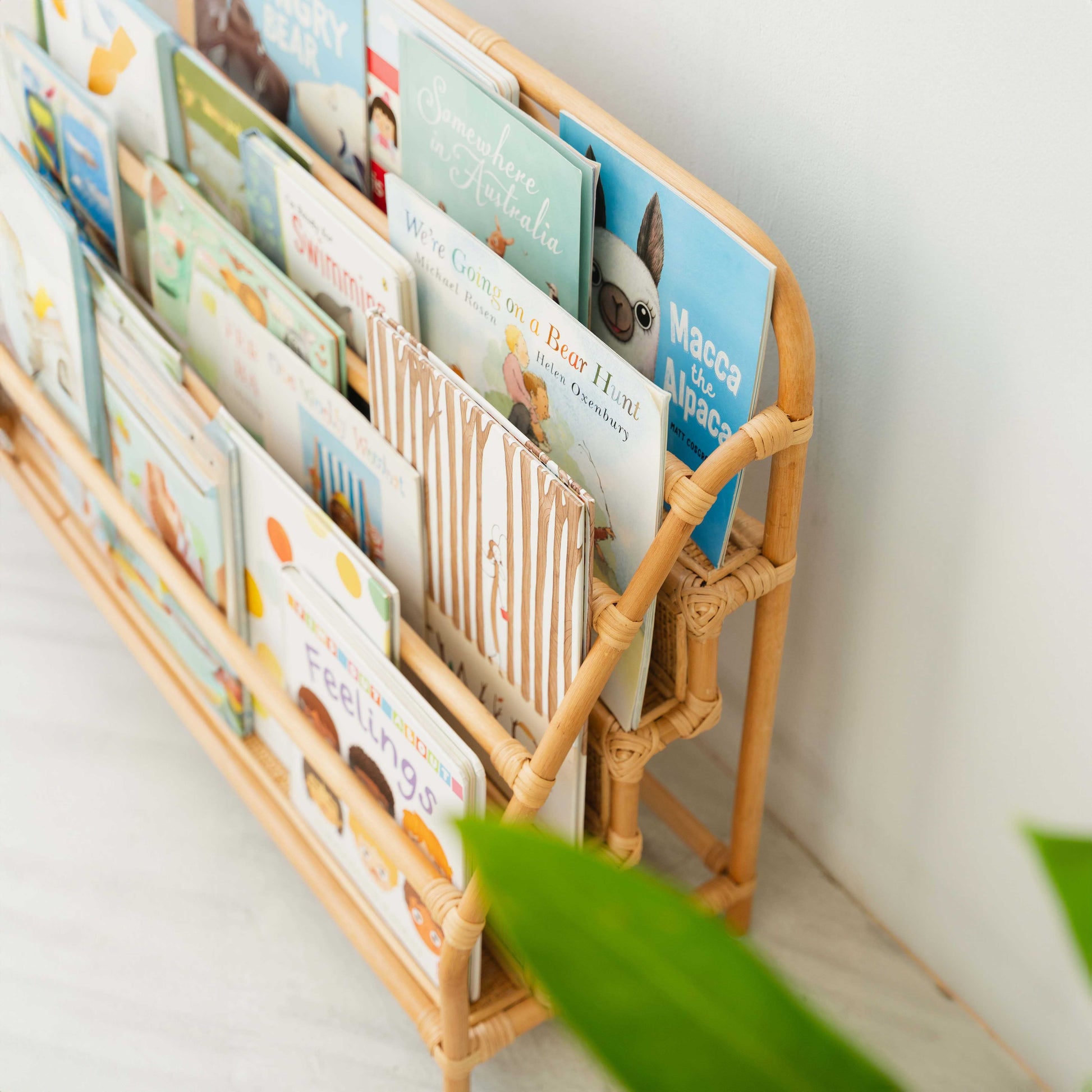 Elena Kids Montessori Bookshelf