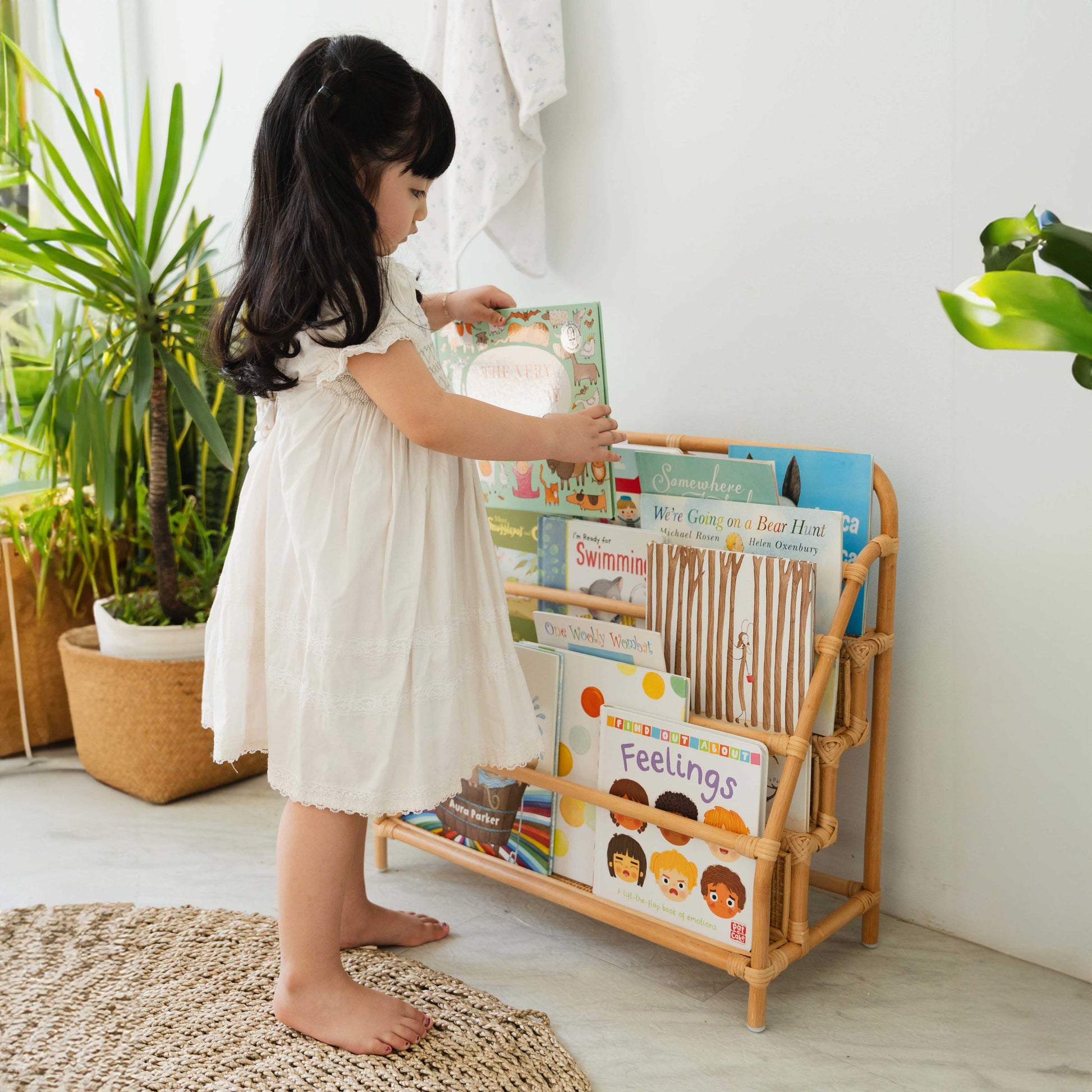 Elena Kids Montessori Bookshelf