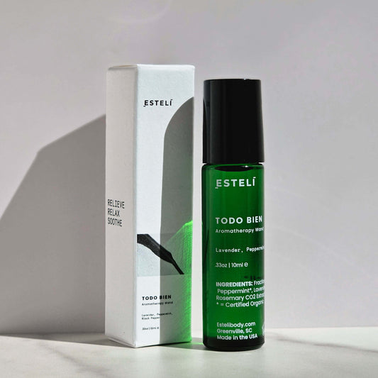 TODO BIEN Aromatherapy Wand For Tension, Migraines, and Calming the Mind Naturally