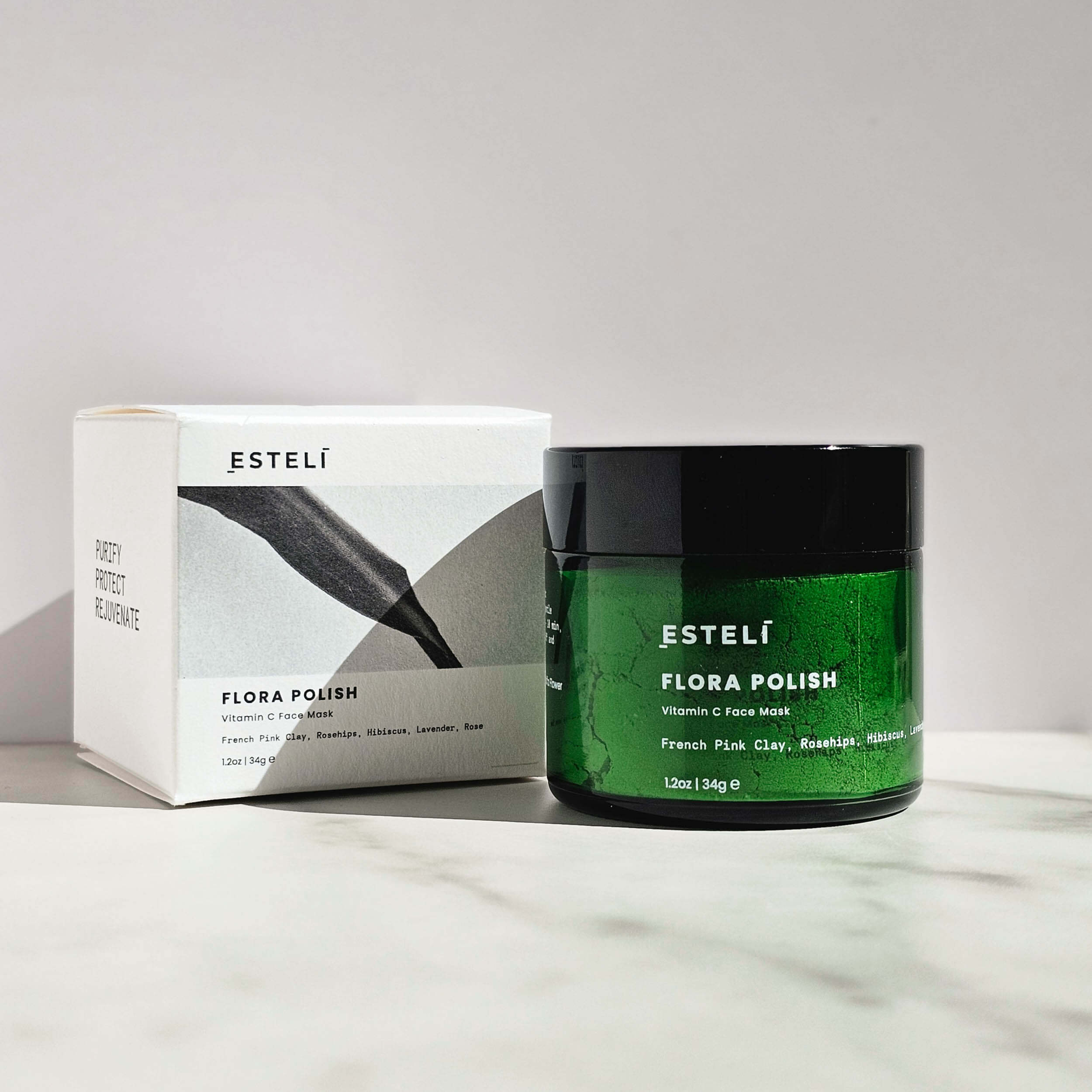 Flora Polish Vitamin C Mask