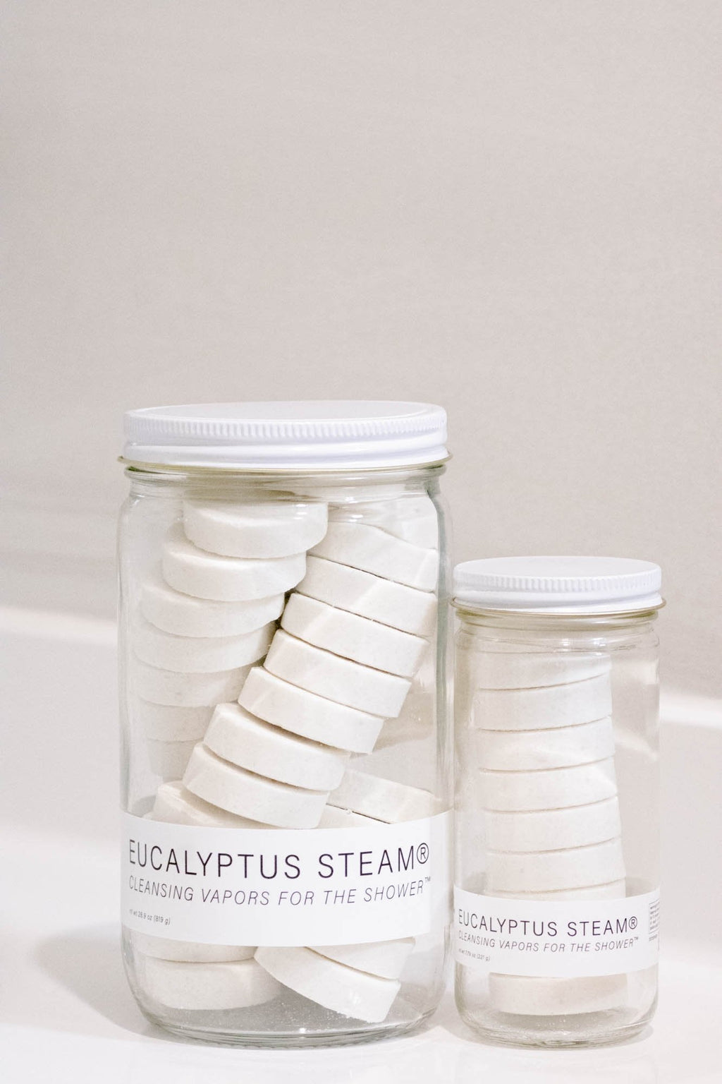 EUCALYPTUS STEAM® Cleansing vapors for the shower® - Bulk Jar - No Tox Life®
