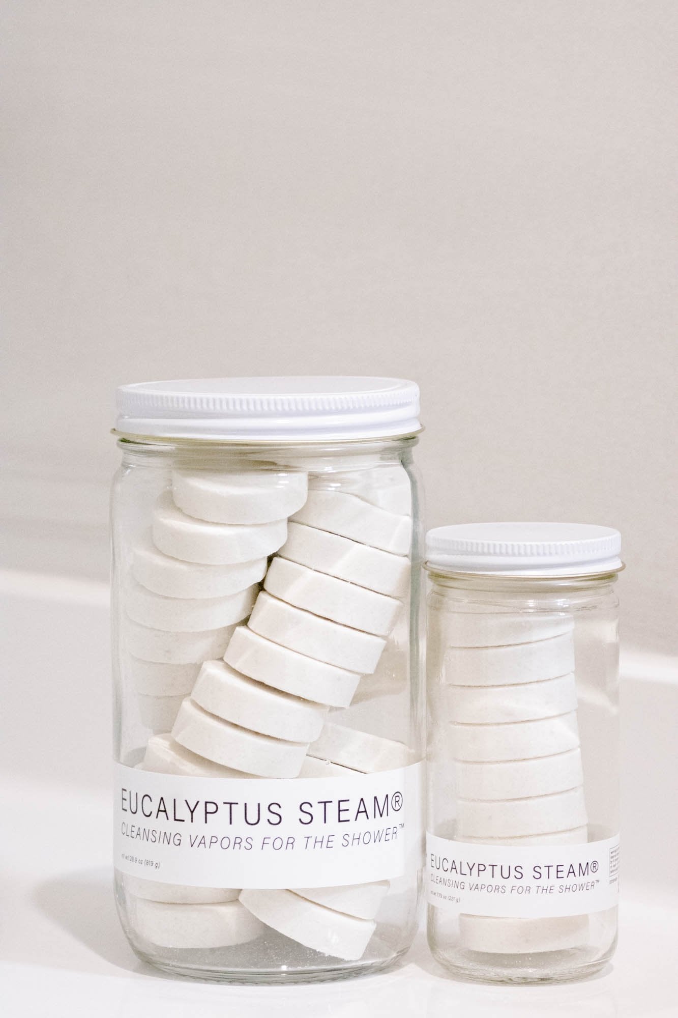 EUCALYPTUS STEAM® Cleansing vapors for the shower® - Bulk Jar - No Tox Life®