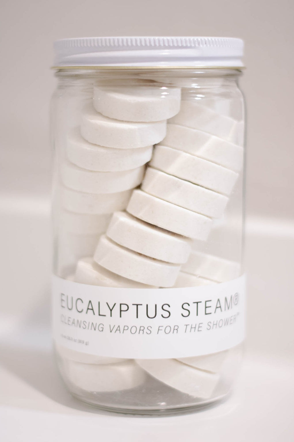 EUCALYPTUS STEAM® Cleansing vapors for the shower® - Bulk Jar - No Tox Life®