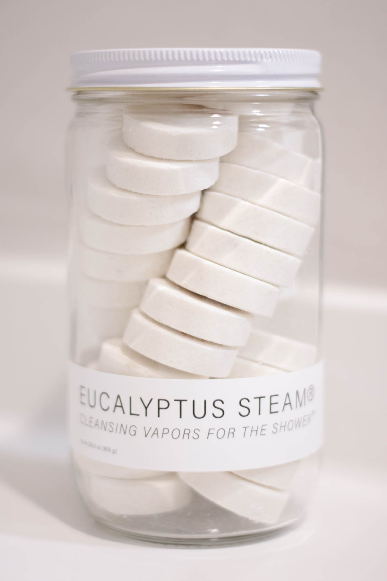 EUCALYPTUS STEAM® Cleansing vapors for the shower® - Bulk Jar - No Tox Life®