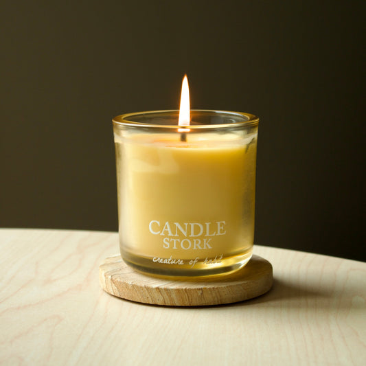 Creature of Habit Beeswax Candle