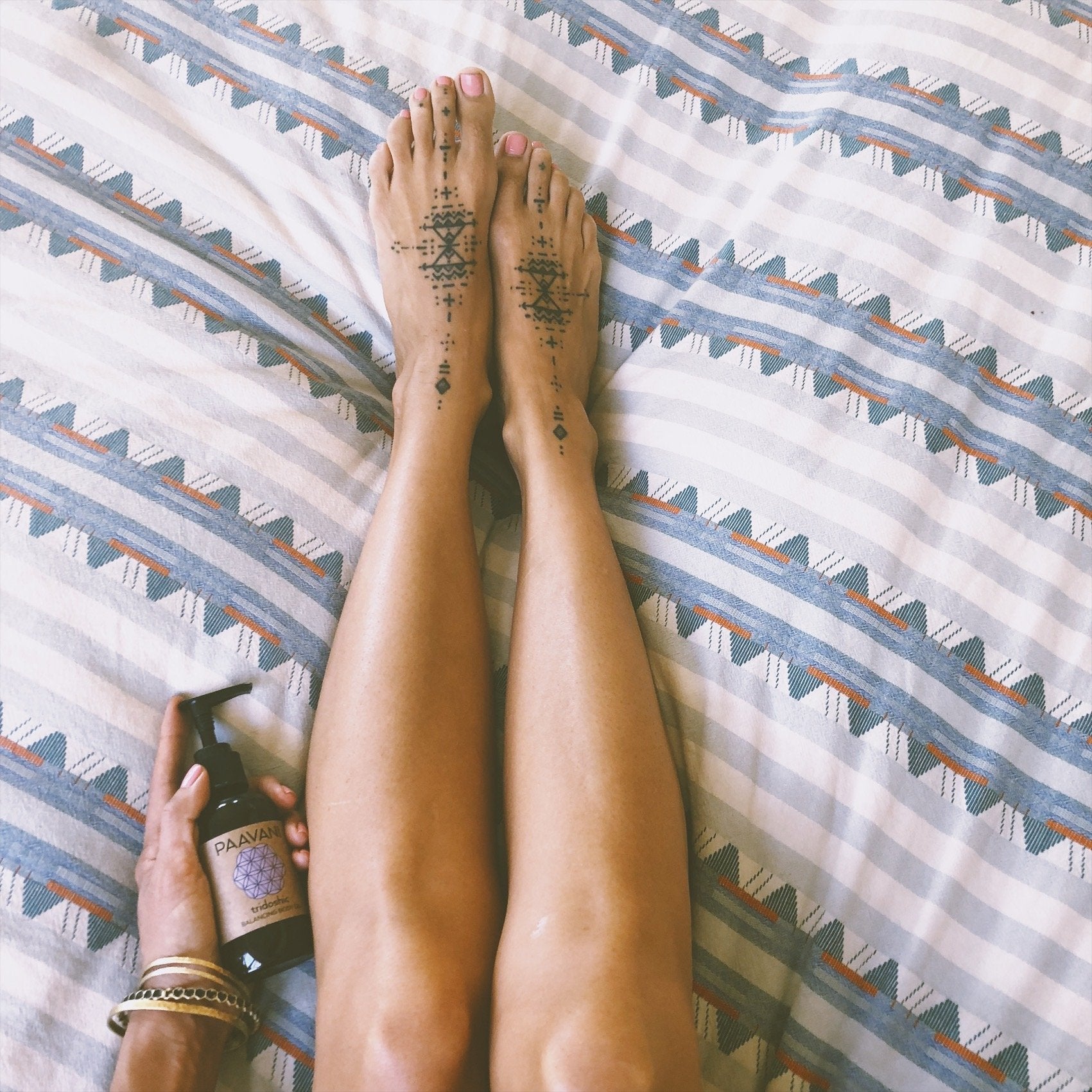 Tridoshic Body Oil | Balancing Ayurvedic Abhyanga Oil for All Skin - The Peony Haus