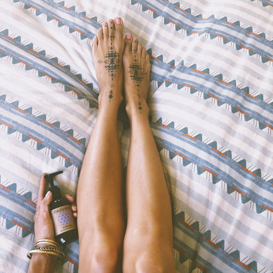 Tridoshic Body Oil | Balancing Ayurvedic Abhyanga Oil for All Skin - The Peony Haus