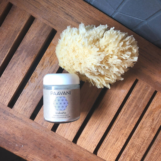 Tridoshic Skincare Ritual | Ayurvedic Facial for Balanced to - The Peony Haus