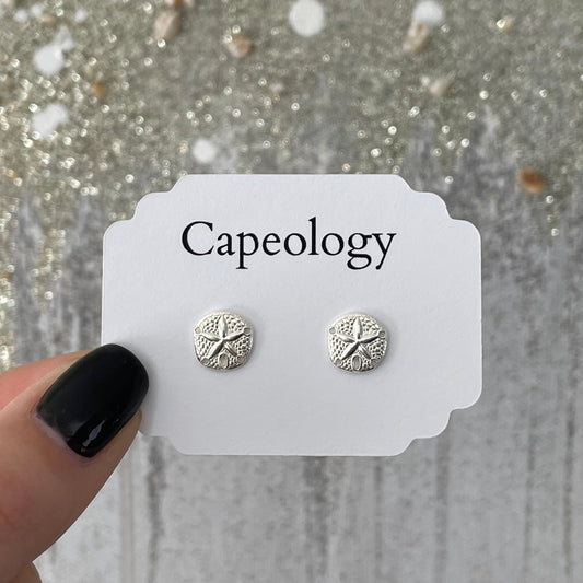 Sand Dollar Earrings
