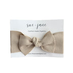 Organic Cotton Waffle Baby Headband | 0–2 Years