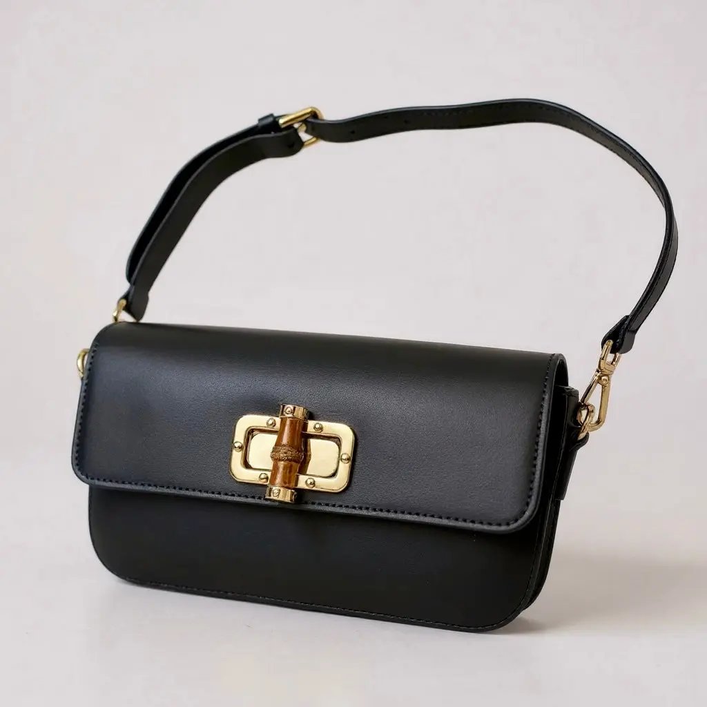 THE CLAUDETTE BAMBOO BAGUETTE