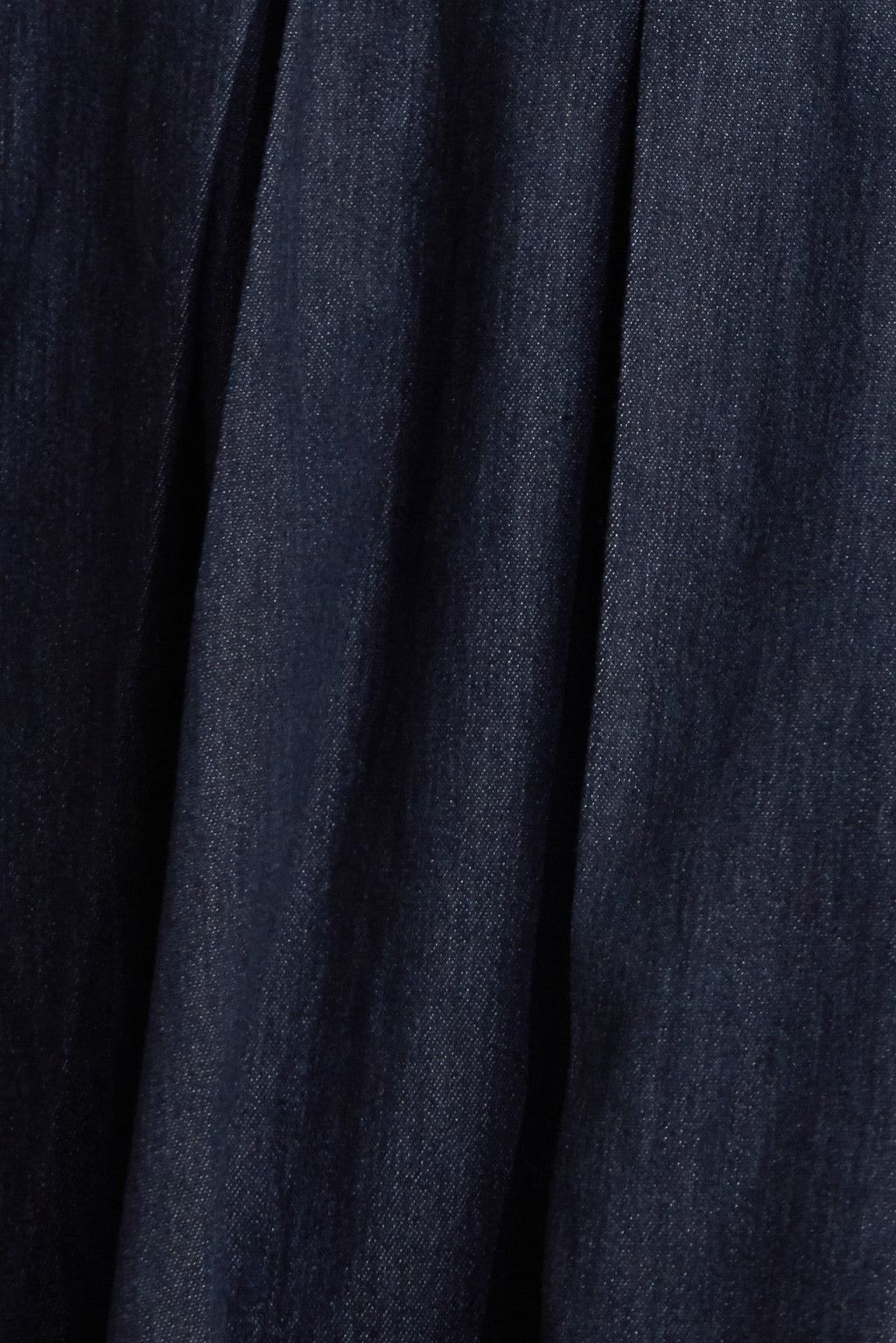 URBAN CORSET DENIM MIDI DRESS - 90% Cotton