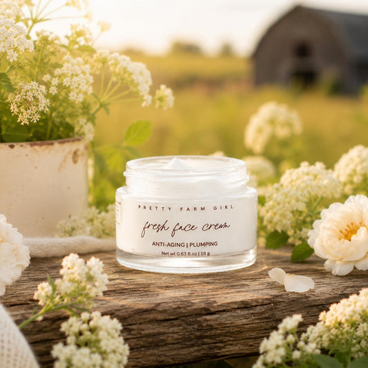 Fresh Face Cream Anti-Aging Tallow Face Cream