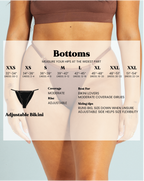 Adjustable Bikini - Camel