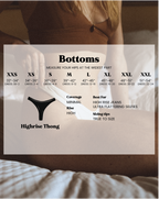 High Rise Thong - Camel