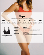 Scoop Bralette - Black