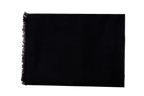 Black Classic Lightweight Women Cashmere Scarf
