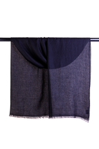 Black Classic Lightweight Women Cashmere Scarf