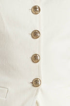 CATCHING DREAMS WOVEN VEST - 97% Cotton