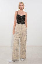 IN THE SPOTLIGHT WOVEN PANTS - 90% Cotton