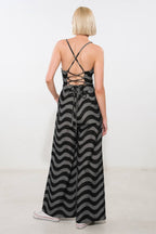 LET MY GUARD DOWN DENIM JUMPSUIT - 90% Cotton