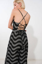 LET MY GUARD DOWN DENIM JUMPSUIT - 90% Cotton