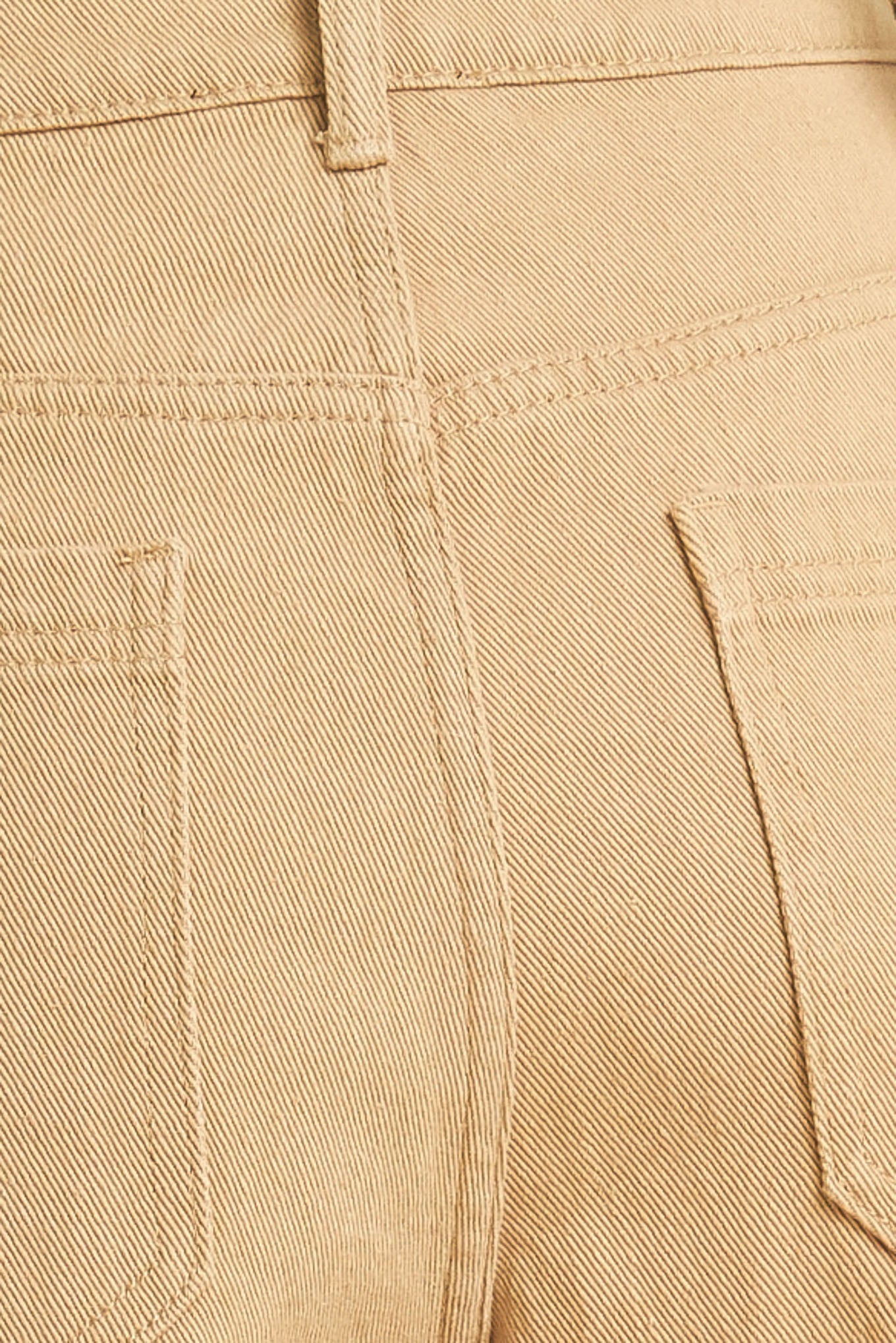 ELEGANT ELEVATION WOVEN TWILL PANTS