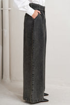 THINK OF ME DENIM PANTS