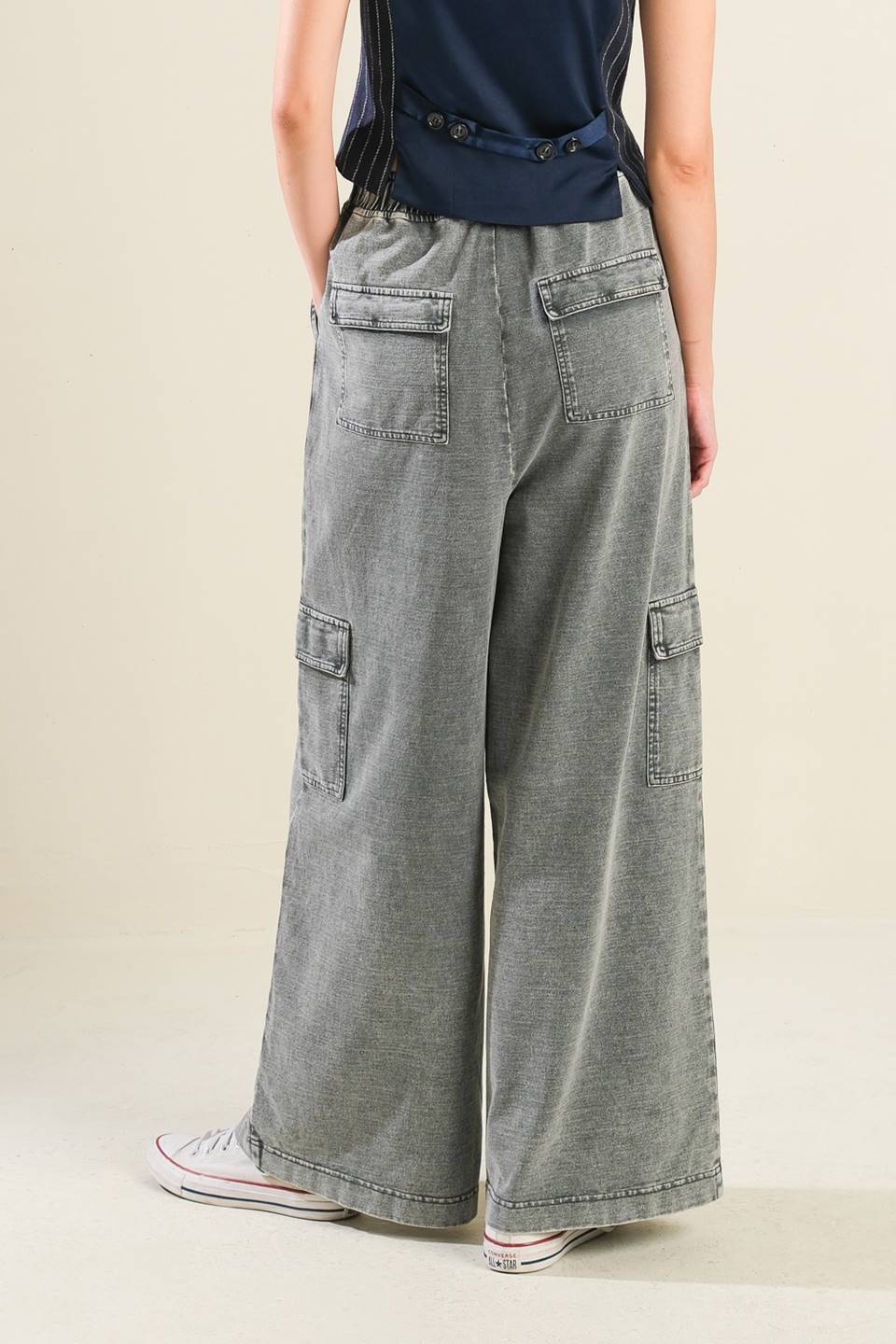 TOGETHER FOREVERMORE KNIT PANTS - 98% Cotton