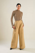 THE BEST OPTION WOVEN PANTS